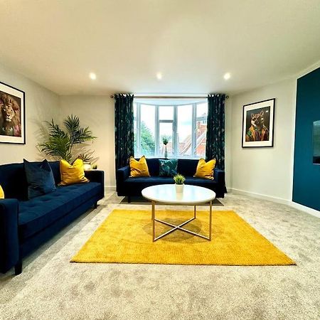 3Br Westbourne Delight - Near Beach & Bournemouth! Esterno foto