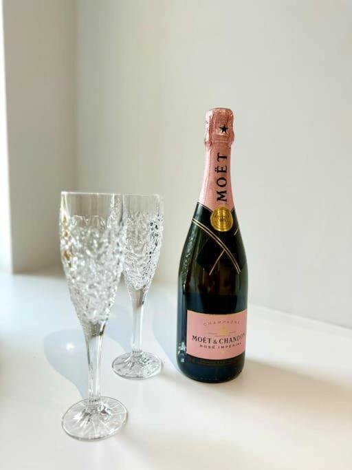 3Br Westbourne Delight - Near Beach & Bournemouth! Esterno foto