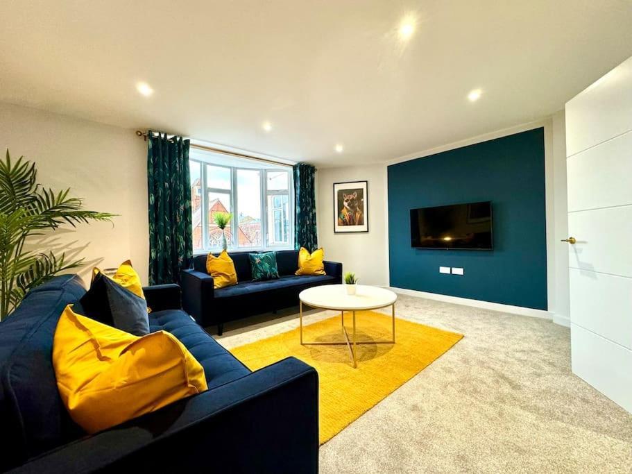3Br Westbourne Delight - Near Beach & Bournemouth! Esterno foto